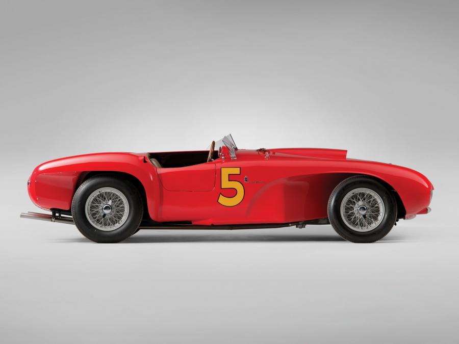  Ferrari 375 MM Spyder (0364AM) 1953 года  (фото 28 из 37)